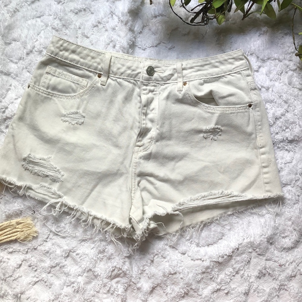 White shorts
